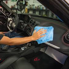 Bộ 3 khăn lau cao cấp không viền Chemical Guys Happy Ending không làm xước sơn - Hàng chính hãng.