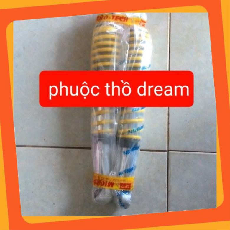 Phuộc thồ tải nặng 200kg 300kg - dream wave rs... phuộc chở hàng