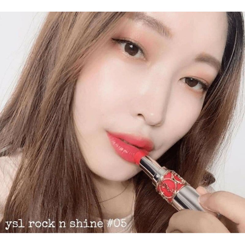 Son YSL 05 rocking coral hồng cam | BigBuy360 - bigbuy360.vn