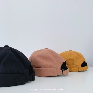 Mũ tròn pastel Mucap110