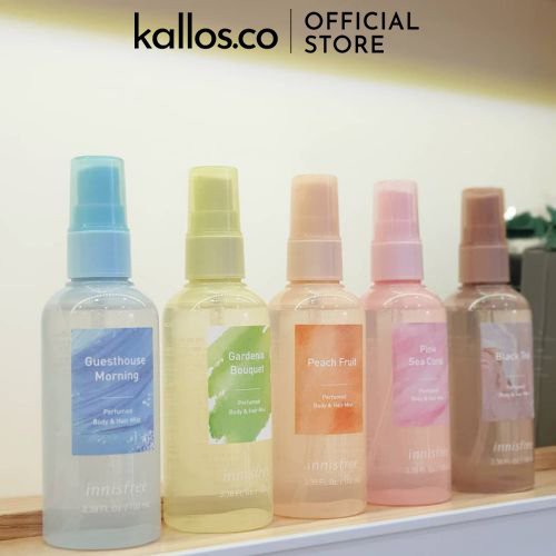 [TEM CHÍNH HÃNG] Xịt Thơm Toàn Thân Innisfree Perfumed Body Hair Mist | BigBuy360 - bigbuy360.vn