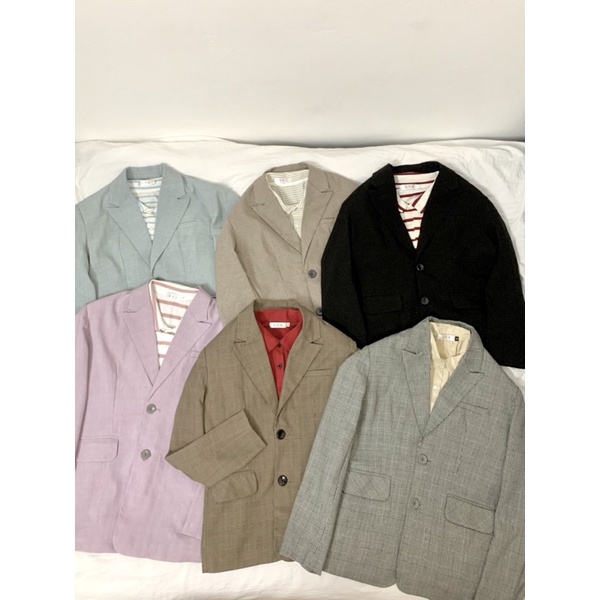 Áo khoác Blazer/ bộ vest Casual Suit nam nữ - Blazer & Suit