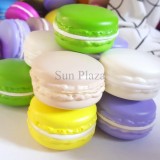 Z►Squishy ◄ Combo 3 Squishy Bánh Macaron  - 3 màu khác nhau - Tặng móc khóa Squishy gấu trúct
