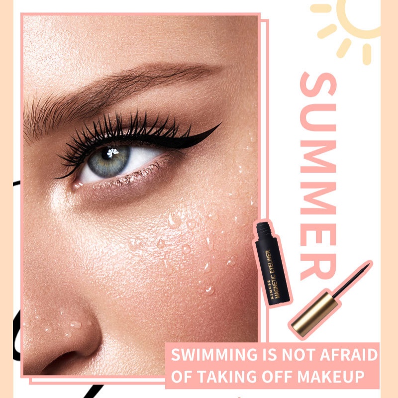 [Hàng mới về] Bút kẻ mắt KIMUSE có từ tính dễ sử dụng đa năng