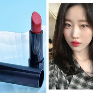 Son Clio Rouge Heel vỏ đen.