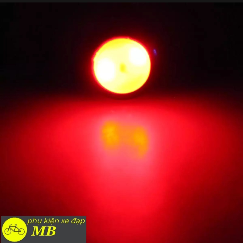 Cặp đèn nháy cảnh báo gắn tay nắm xe đạp thể thao xinnhan cao cấp