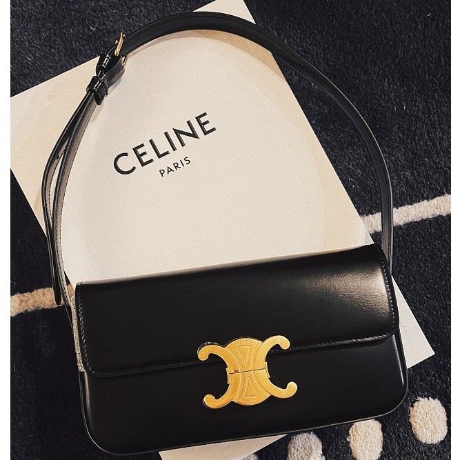 Túi Đeo Vai CELI 2021 20 X 10 X 4 CM Vải CANVAS TRIOMPHE