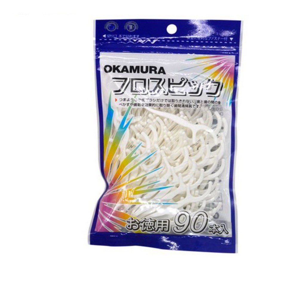 OKAMURA_ TĂM CHỈ NHA KHOA CHẤT LƯỢNG NHẬT BẢN LOẠI 50/90 CÂY
