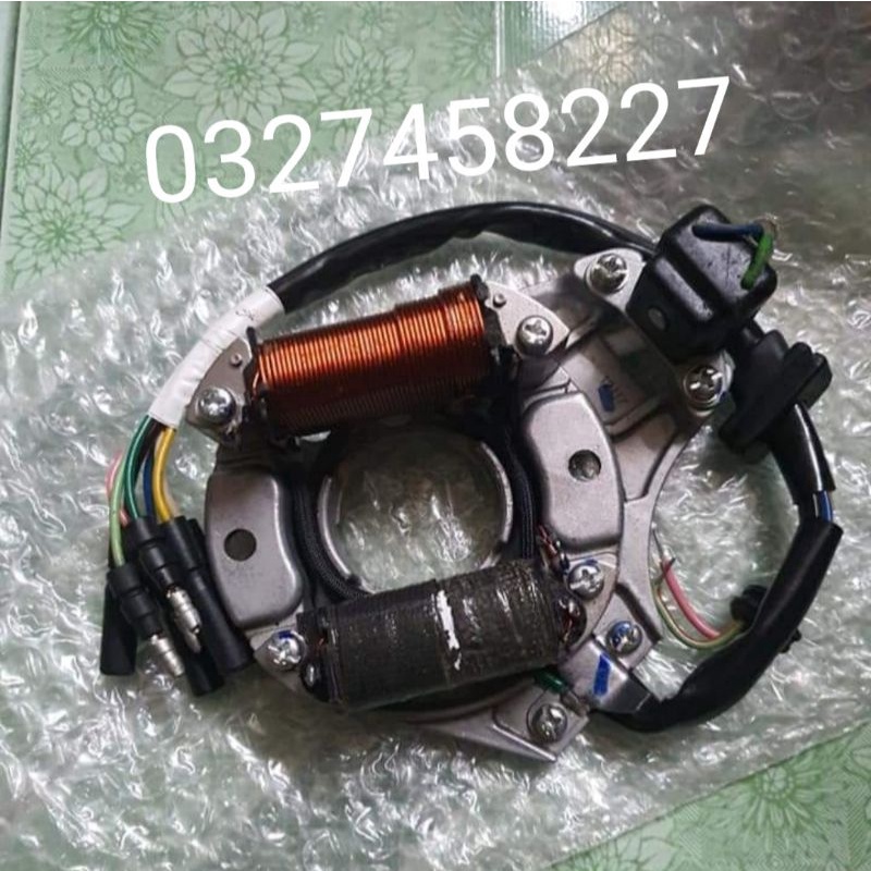 Cuộn lửa phát điện xe Dream thái 100, lửa 2 Cuộn