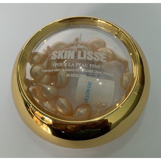 SKIN LISSE - Serum Dưỡng Ẩm,Dưỡng Trắng Da, Làm Mờ Các Vết Thâm Nám, Hãn Chế Qúa Trình Lão Hóa (Hộp 20 Viên)