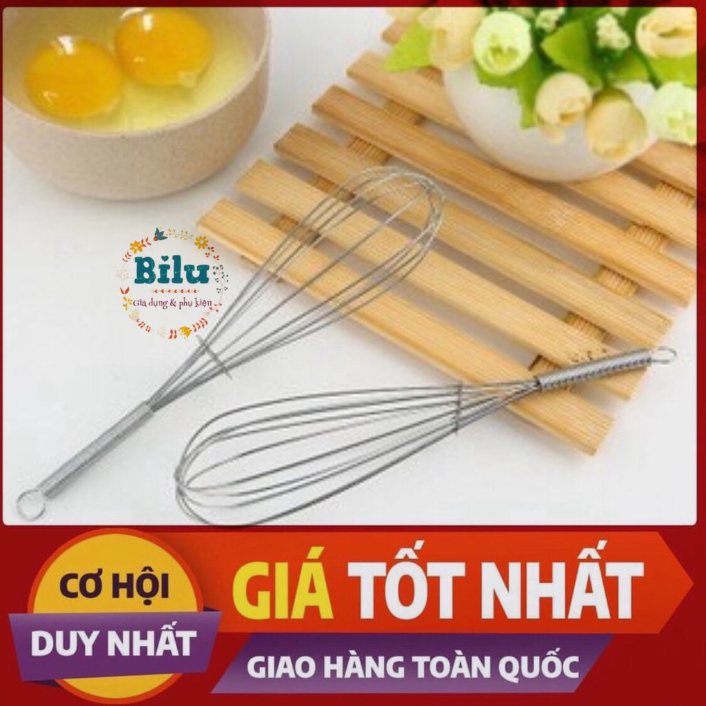 Dụng cụ đánh trứng cầm tay bằng thép không gỉ tiện dụng chất lượng cao