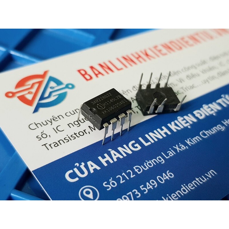[ Combo 3 chiếc ] IC nguồn ICE3AR2280JZ 3AR2280JZ Dip-7 Chính hãng