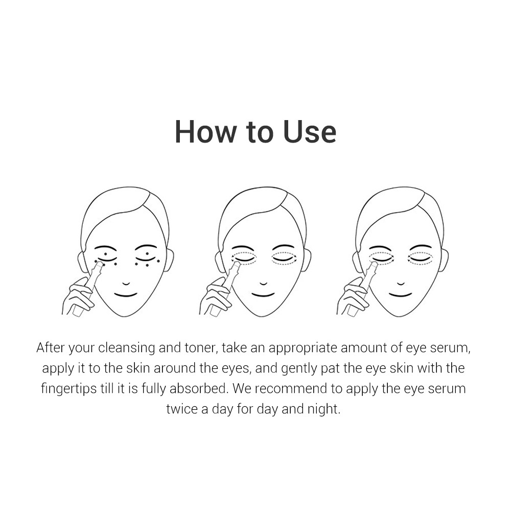 Kem dưỡng da mắt BREYLEE chứa axit hyaluronic vitamin C giúp xóa quầng thâm và bọng mắt săn chắc da 0.5floz/15ml | BigBuy360 - bigbuy360.vn