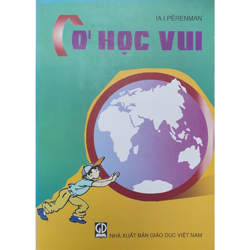 Sách - Cơ học vui IA.I.PÊRENMAN