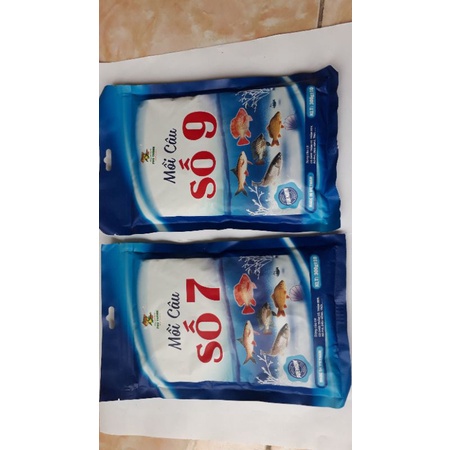 Mồi số 7,Mồi số 9 Cặp Đôi Hoàn Hảo hãng Phú Thành