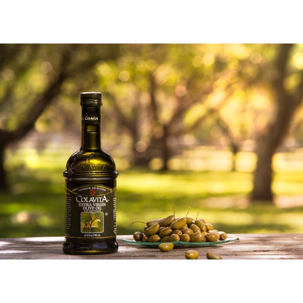 DẦU OLIU NGUYÊN CHẤT COLAVITA EXTRA VIRGIN OLIVE OIL