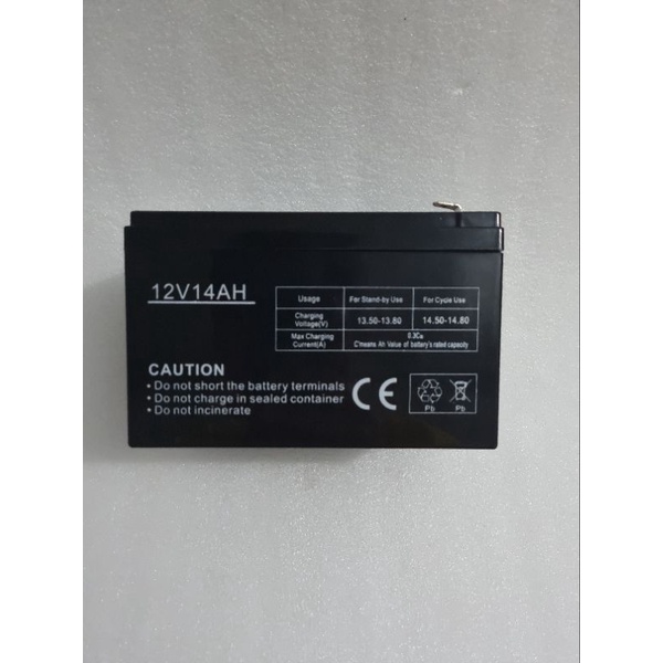 Bình  ắc quy loại 12v 14ah cho xe điện  loa kéo