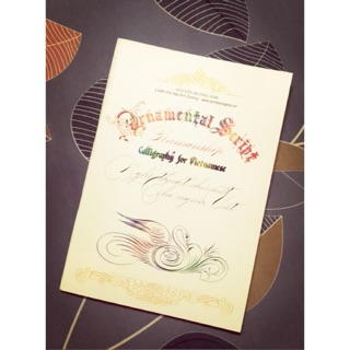 Tập viết calligraphy sale xả kho