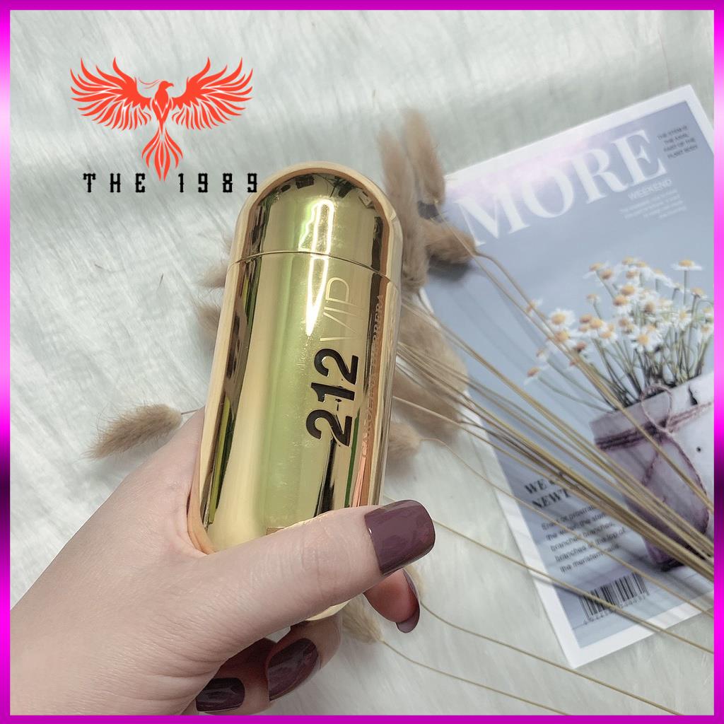 Nước hoa nữ Carolina Herrera 212 VIP Women, nước hoa nữ cao cấp phong cách trẻ trung, dịu dàng, nữ tính | BigBuy360 - bigbuy360.vn