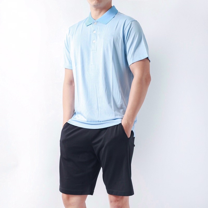 Áo thun polo nam thể thao chơi golf tennis cực sang và đẳng cấp