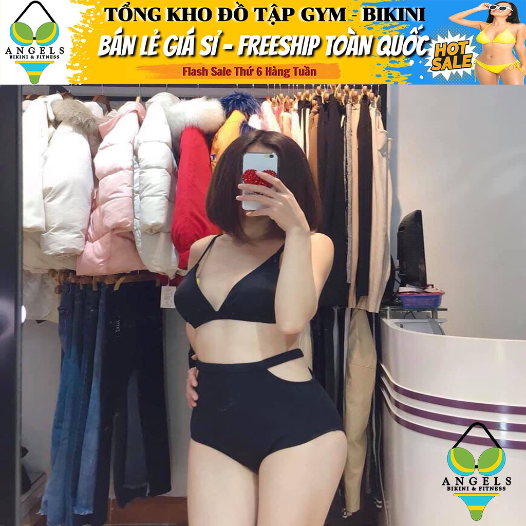 Bikini Bộ Đồ Bơi Hai Mảnh Quần Khoét Freesize BHV032 [ Giá Sỉ ] | BigBuy360 - bigbuy360.vn