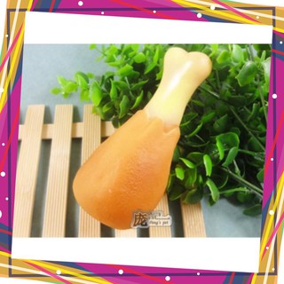 Đồ chơi cho chó- Đùi gà nhựa