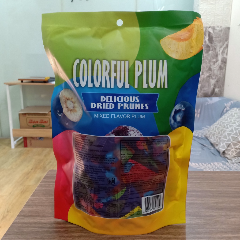 Ô Mai Trái Cây Weisiel Plum 408gr (Mẫu Mới)