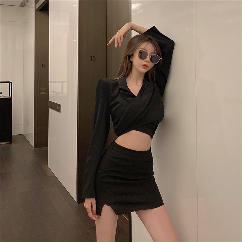 Set bộ sơ mi vest nữ Emilyshop