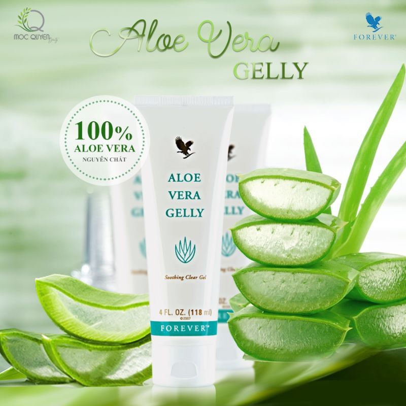 Aloe Vera Gelly 061 Flp| Gel Dưỡng Da Đa Công Dụng Từ Lô Hội Aloe Vera