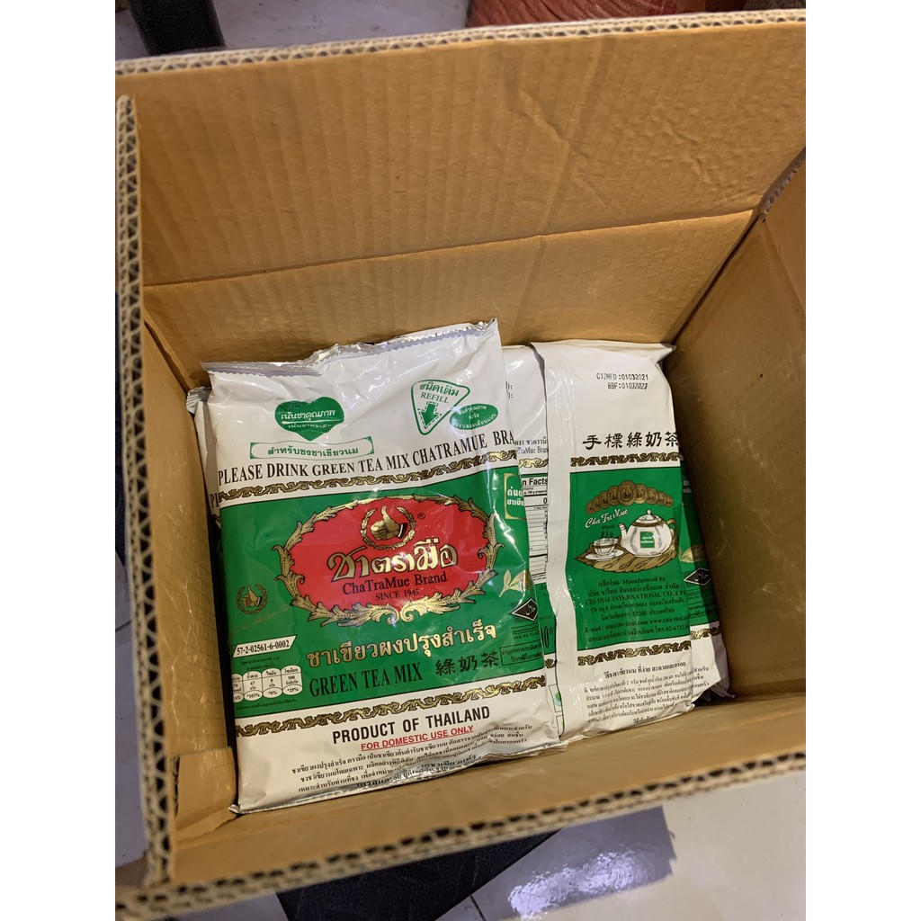 Trà Thái Xanh Làm trà sữa thái 200g | BigBuy360 - bigbuy360.vn