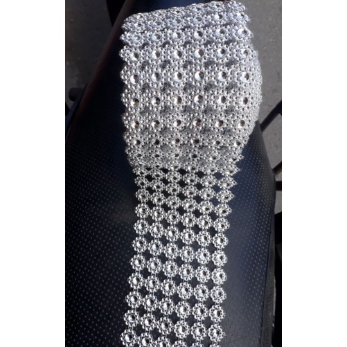 3 cuộn lưới giả đá bản rộng 9cm cuộn 9m