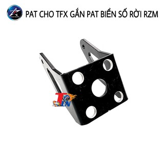 Pat nối cho tfx gắn pat biển số rời rzm