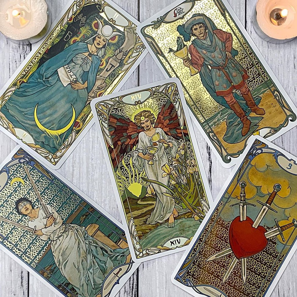 Bài Golden Art Nouveau Tarot