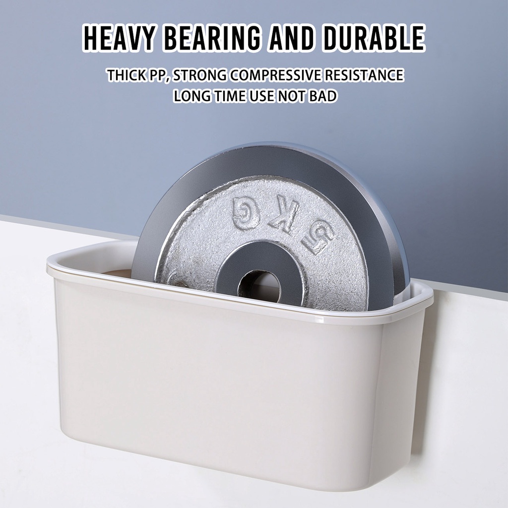 Thùng Rác Nhựa Cỡ Lớn Treo Tường / Cửa Tủ Nhà Bếp