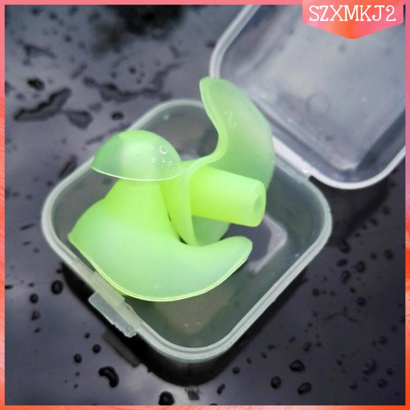 Nút Bịt Tai Bằng Silicone Kèm Hộp Đựng szxmkj2