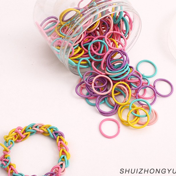 Dây thun đan vòng tay thủ công tự làm đa năng