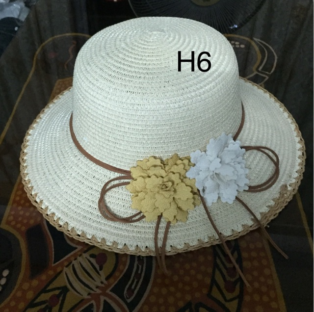 👒 Mũ nón cói nữ thời trang mùa hè nhiều mẫu vành nhỏ, vành trung, vành lớn - Lucky Girl shop