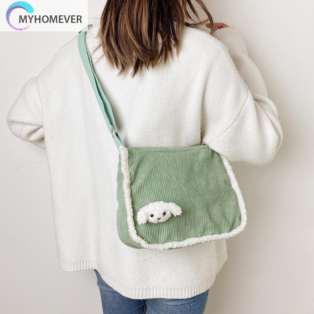 Túi Đeo Chéo Hình Chó Cỡ Lớn