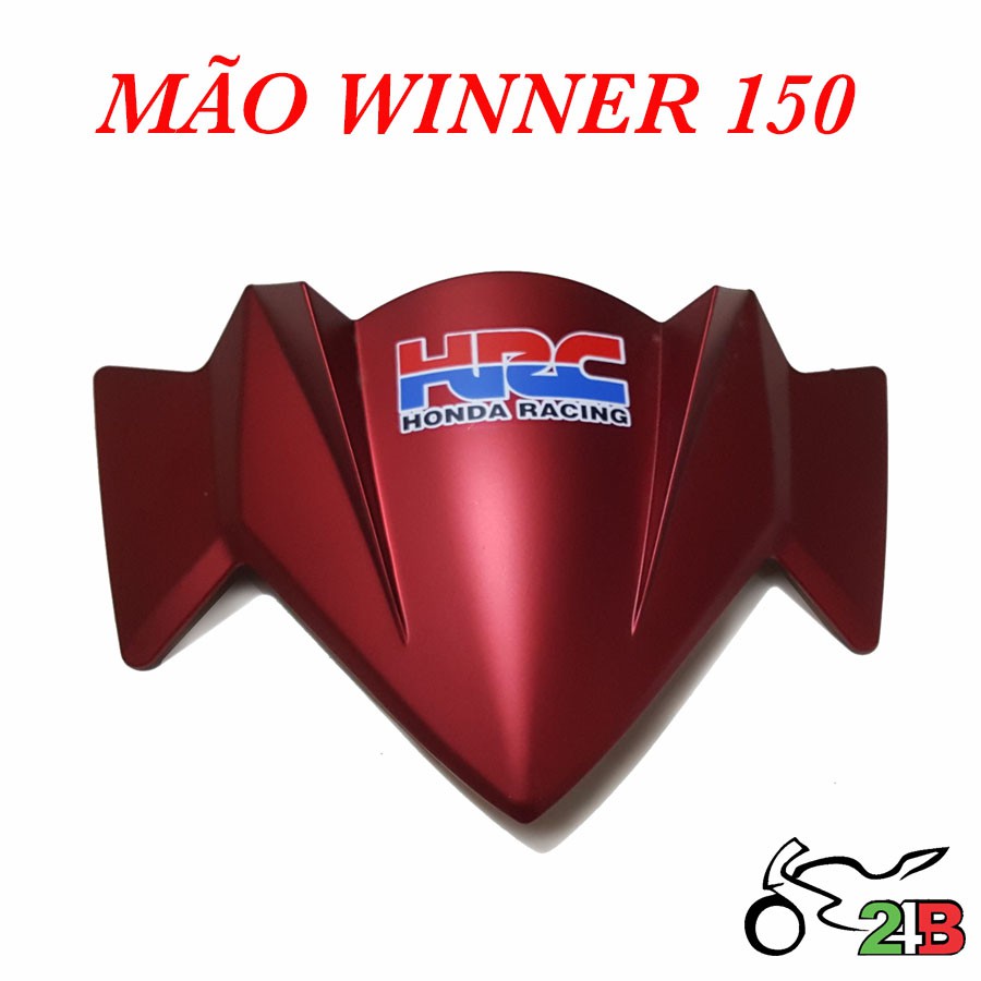 MÃO ĐẦU ĐÈN XE WINNER150 - SƠN ĐỎ MỜ