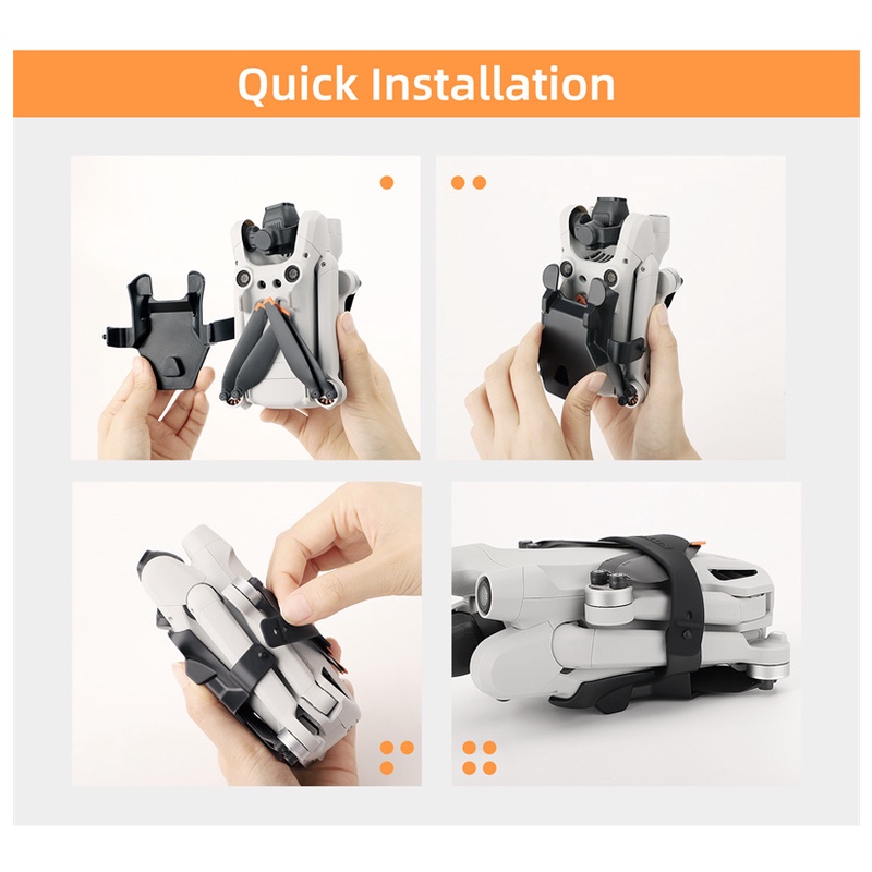 Bộ Khung Bảo Vệ Cánh Quạt 2 Trong 1 Cho DJI Mini 3 Pro