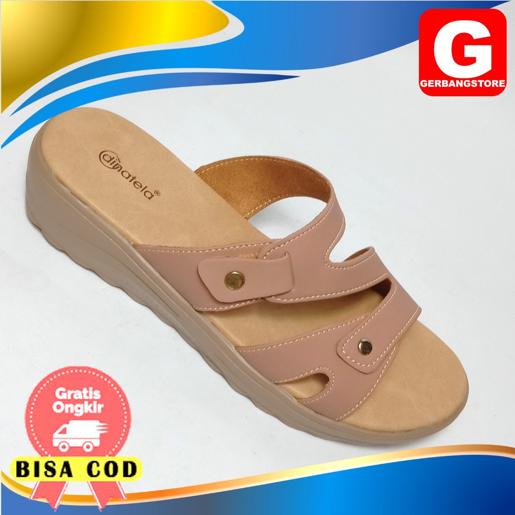 Giày Sandal Đế Xuồng 4.5cm Thời Trang Cho Nữ