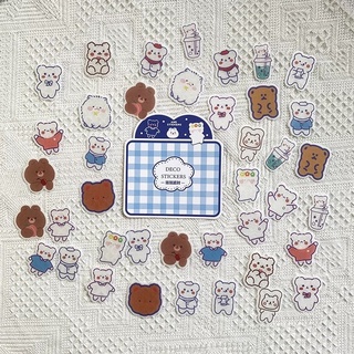 Set sticker hoạt hình dễ thương