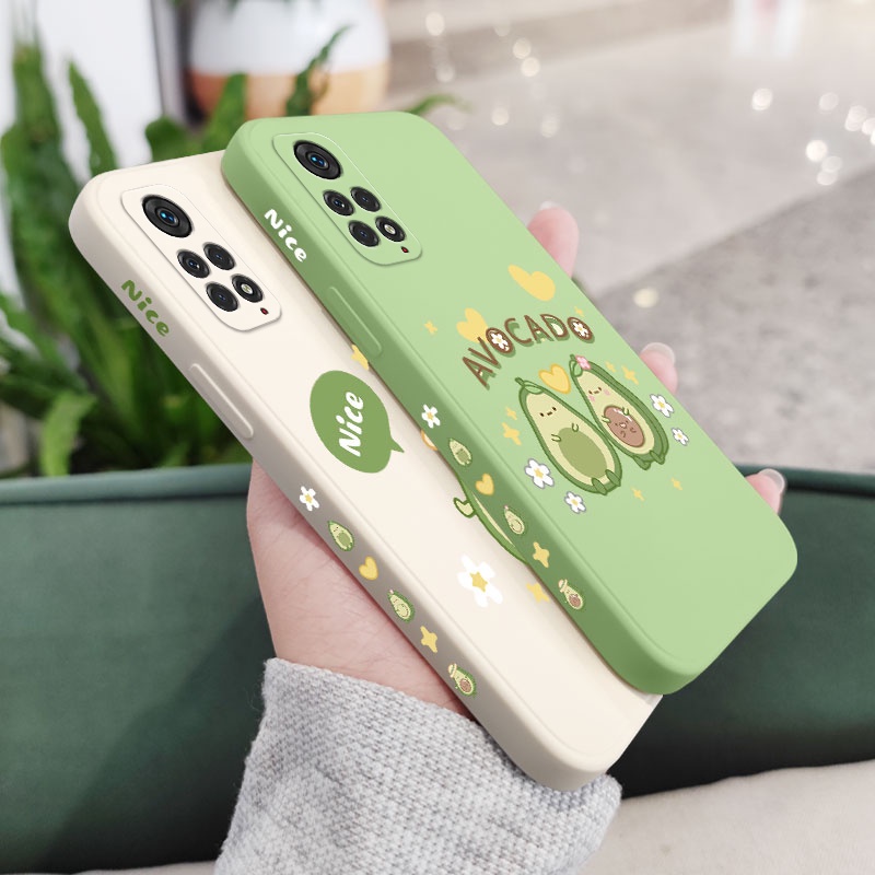 Ốp Điện Thoại Họa Tiết Đu Đủ Dễ Thương Cho Xiaomi Redmi Note 11 11s Pro PLUS + 11T 4G 5G