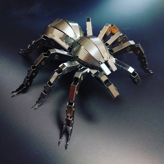Mô hình 3D kim loại lắp ráp nhện Tarantula [Chưa lắp]
