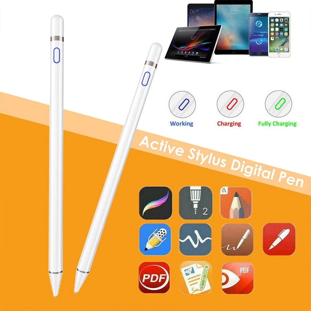 Bút Cảm Ứng Có Chức Năng Sạc Cho Lenovo Tab M10 Plus 3rd 10.6 Xiaoxin Pad 10.6 2022 Tab K10 P12 Pro P11 Plus Yoga Tab 11 M8 M7
