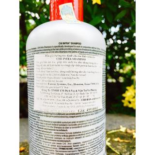 Dầu gội CHI INFRA 355ml