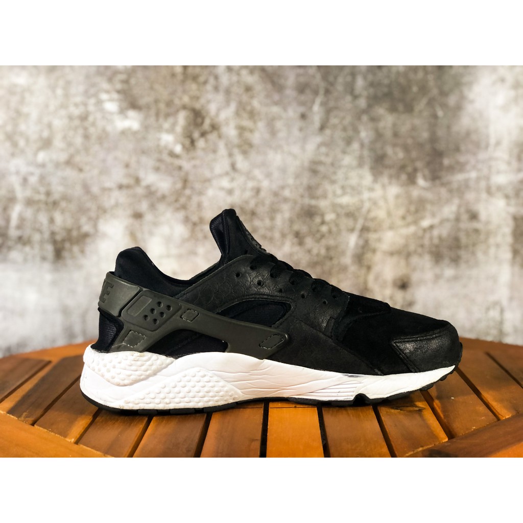 (Size 42) Giày Chạy Bộ Chính Hãng 2handNIKE AIR HUARACHE ` < *