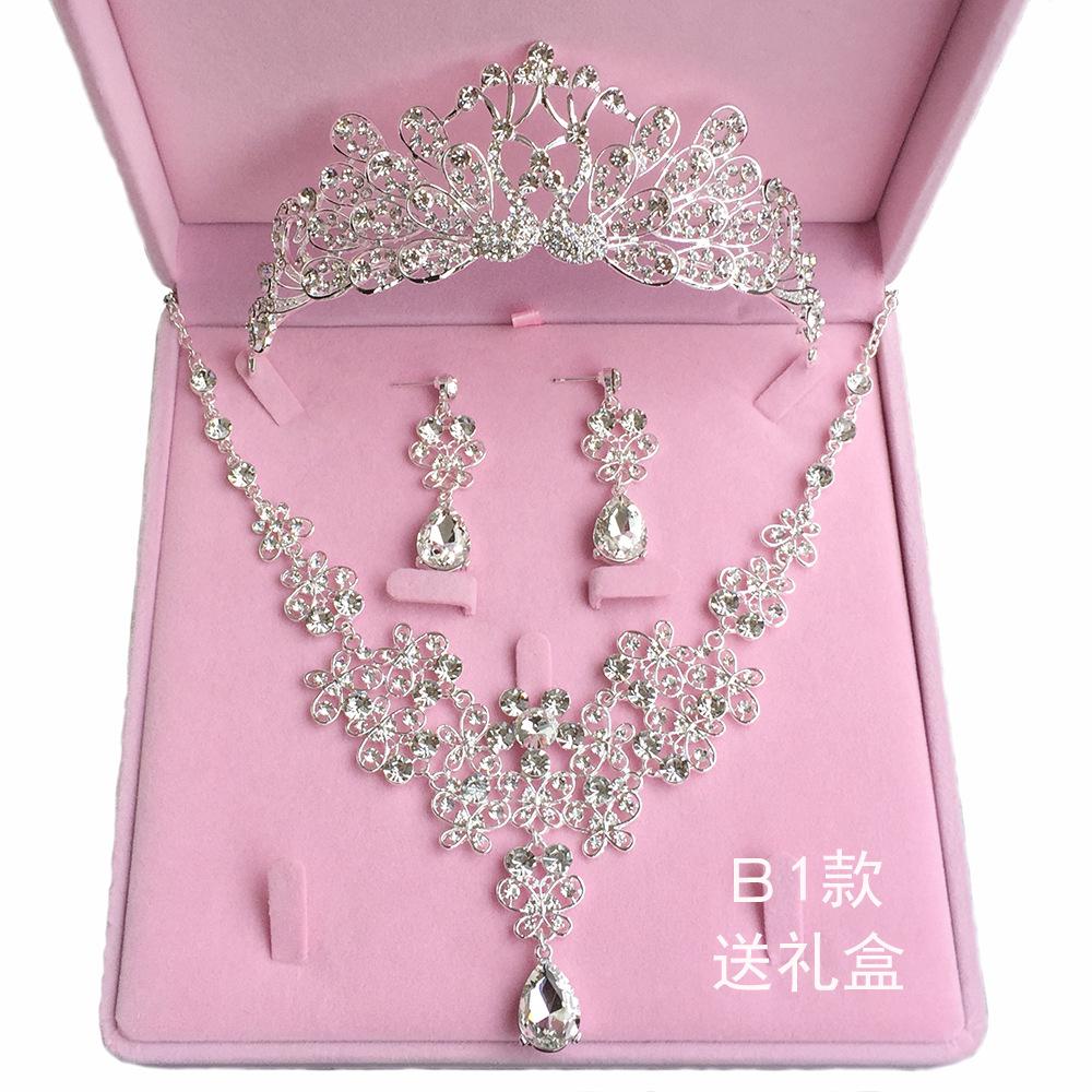 Vương Miện Cài Tóc Đính Pha Lê
