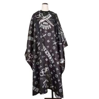 Áo choàng cắt tóc babershop LV