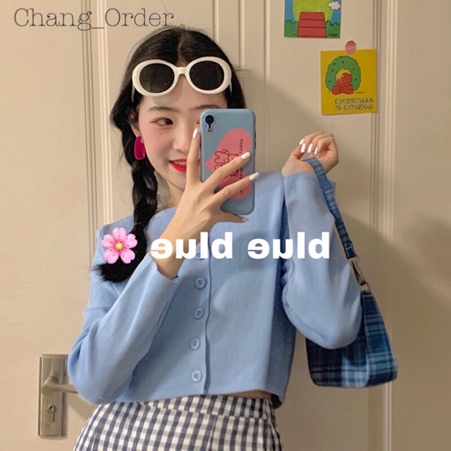 [SẴN] ÁO CROPTOP DÀI TAY (ảnh thật up cuối)